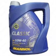 Моторное масло Mannol CLASSIC 10w40 4 л