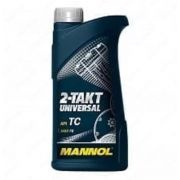 Моторное масло Mannol 2-такт UNIVERSAL 1 л
