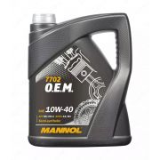 Моторное масло Mannol 7702 O.E.M. for Chevrolet Opel 10W-40 4л