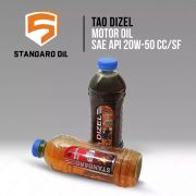 Моторное масло TAO DIESEL OIL SAE API 20W-50 CC/SF