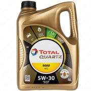 Моторное масло QUARTZ 9000 FUTURE NFC 5W-30 4 л