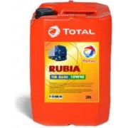 Моторное масло TOTAL RUBIA TIR 8600 10W40 CF M 3277 20 л