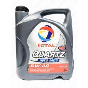 Моторное масло TOTAL QUARTZ INEO MC3 5W30 SN/CF Dexos 2 5 л