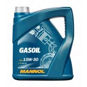 Моторное масло Mannol GASOIL 15W-50 4л