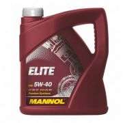 Моторное масло Mannol ELITE 5w40 4л