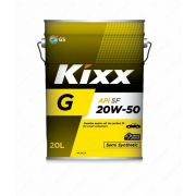 Моторное масло KIXX G 20W-50