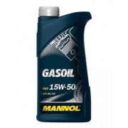 Моторное масло Mannol GASOIL 15W50 1 л