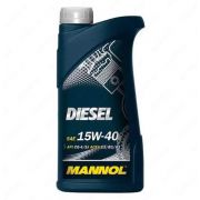 Моторное масло Mannol DIESEL 15w40 1л