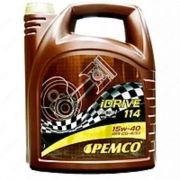 Моторное масло Pemco IDRIVE 102 20w50 5 л