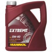 Моторное масло Mannol EXTREME 5w40 4 л