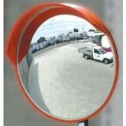 Дорожное обзорное зеркало из пластика (80см)