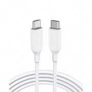 USB кабель Anker PowerLine III USB-C to USB-C 2.0 Cable 3ft White (A8852H21)