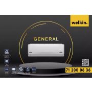 Кондиционер Welkin General 09 «FULL DC INVERTER» «LOW VOLTAGE»