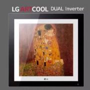 Кондиционер « LG AIR А 09FT» Inverter (Черный)