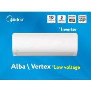 Кондиционер Midea Alba Voltage 105V-265V Invertor 9-12-18-24