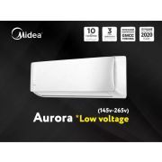 Кондиционер Midea Aurora Low Voltage 145V-265V 9-12-18-24