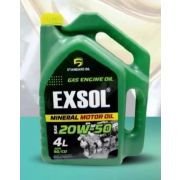 Моторное масло EXSOL® 20W-50 SG/CD MINERAL ENGINE OIL