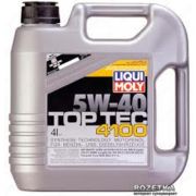 Масло моторное LiquiMoly 5w40 TopTec 4100 4л