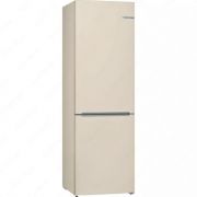 Холодильник Bosch KGV36XK2AR бежевого цвета. Высота 190 см