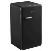 Бытовой однокамерный мини-холодильник «Мidea» MDRD142SLF30 (Черный)