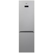 Бытовой Двухкамерный Холодильник «Веkо RCNK356E20 S» (Серебристый)