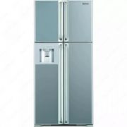 Бытовой двухкамерный холодильник «Hitachi R-W660PUC3 INX» (Нержавеющая сталь)