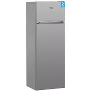 Бытовой Двухкамерный Холодильник «Веkо RDSK 240M00 S» (Серый)