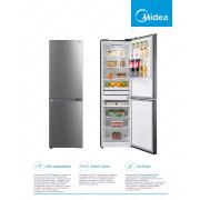 Холодильник Midea MDRB379FGF02