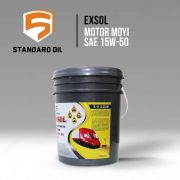 Моторное масло EXSOL SAE 15W-50