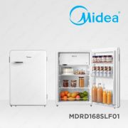 Холодильник Midea MDRD168(белый черный)