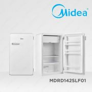 Холодильник Midea MDRD142(белый черный серый)