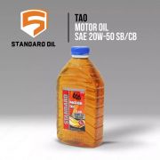 Моторное масло TAO MOTOR OIL SAE 20W-50 SB/CB