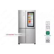 Холодильник LG GC-Q247CADC Серебристый