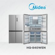 Холодильник Midea HQ-840WEN(белый стальный черный)