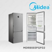 Холодильник Midea MDRB593FGF(cтальной черный металл)