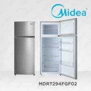 Холодильник Midea MDRT294(белый черный серый)