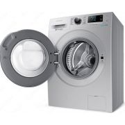 Стиральная машина Samsung WW 80J6210 CSULD silver