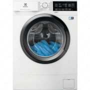 Стиральная машина ELECTROLUX EW6S4R27W фронтальной загрузкой (1200 об/мин, максимальная загрузка 7 кг)