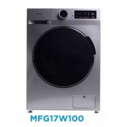 Стиральная машина автомат «Midea» MFG17W100 (Серая) 10 кг