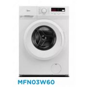 Стиральная машина автомат «Midea» MFN03W60 (Белая) 6 кг