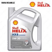 Масло моторное SHELL HELIX HX8 5W-30 4л (Производство Германия)