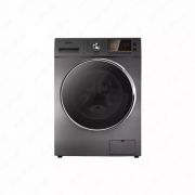 Стиральная машина Midea MFG17W80 8 кг без сушки, серый