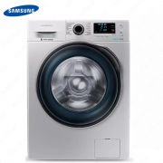 Стиральная машина автомат Samsung WW80J6210CSOLD Cерый 8кг