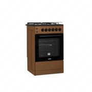 Газовая плита Artel Apetito 50-v2 Brown