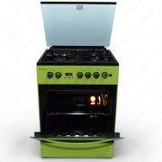 Газовая плита DELUSSO T6311T6/GREEN