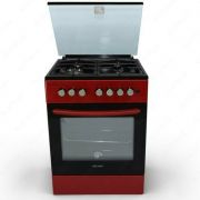 Газовая плита DELUSSO T6411T6/RED