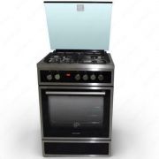 Газовая плита DELUSSO Y6411T1 INOX F