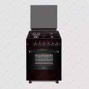 Газовая плита Ferre LN60-22Br/I/R/B( коричневый cтальной красный черный)