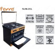 ГАЗОВАЯ ПЛИТА FERRE NL90-2YL