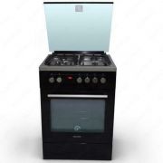 Газовая плита DELUSSO Y6411T1 INOX